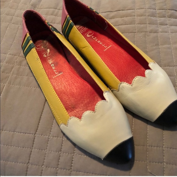 jeffrey campbell pencil flats
